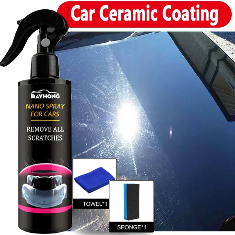 Nano Liquid Coating - Arabalar İçin Seramik Kaplama Boya Ayna